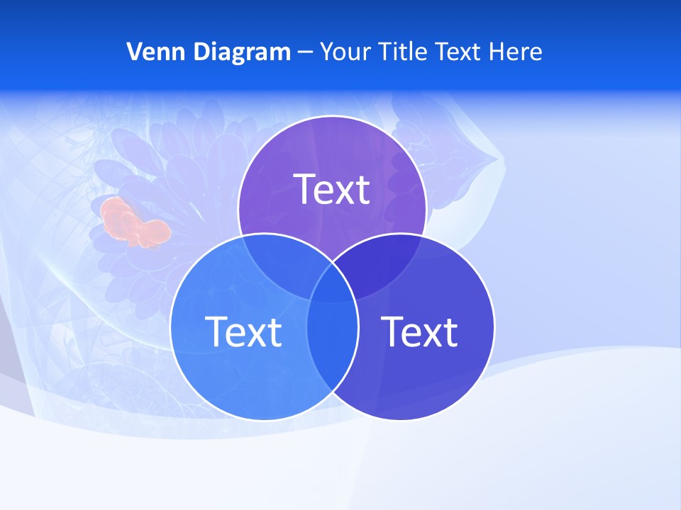 Illustration Gland Organs PowerPoint Template