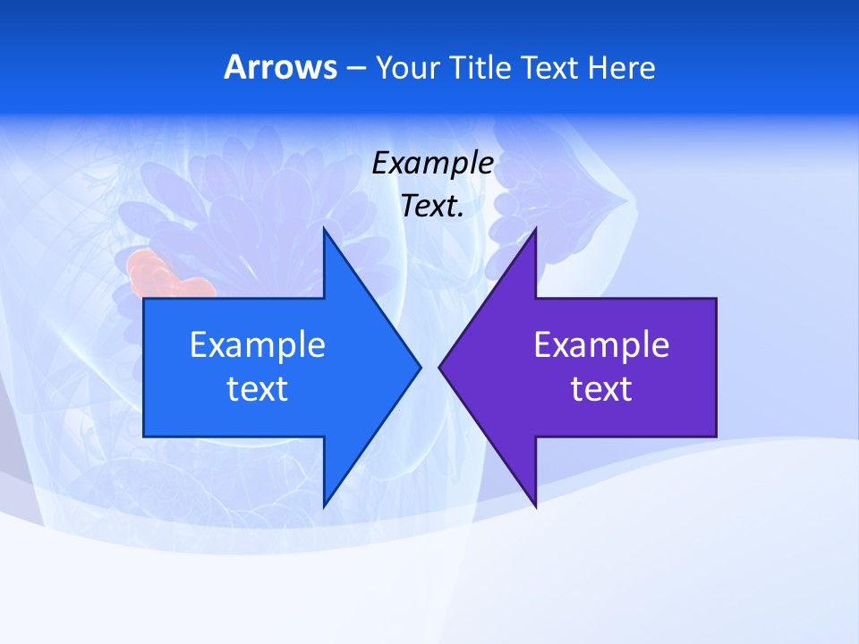 Illustration Gland Organs PowerPoint Template