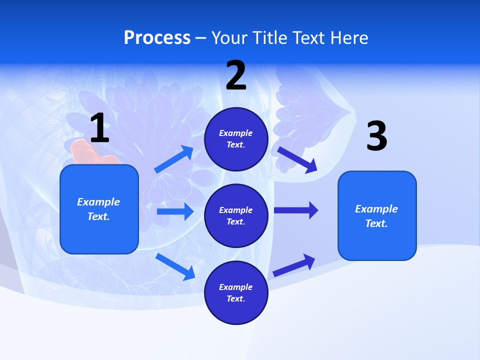 Illustration Gland Organs PowerPoint Template