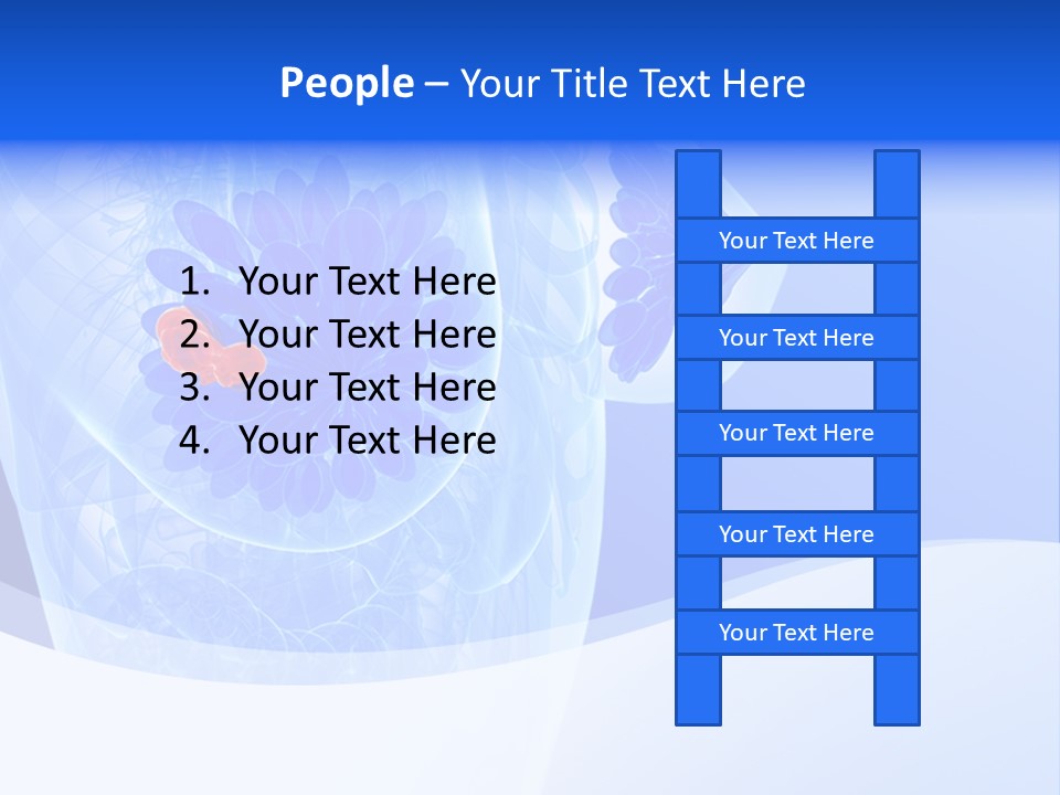 Illustration Gland Organs PowerPoint Template