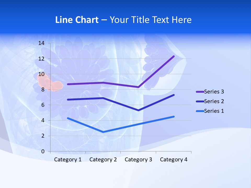 Illustration Gland Organs PowerPoint Template