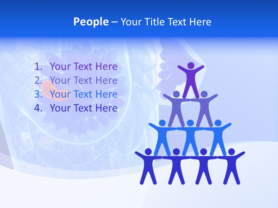 Illustration Gland Organs PowerPoint Template