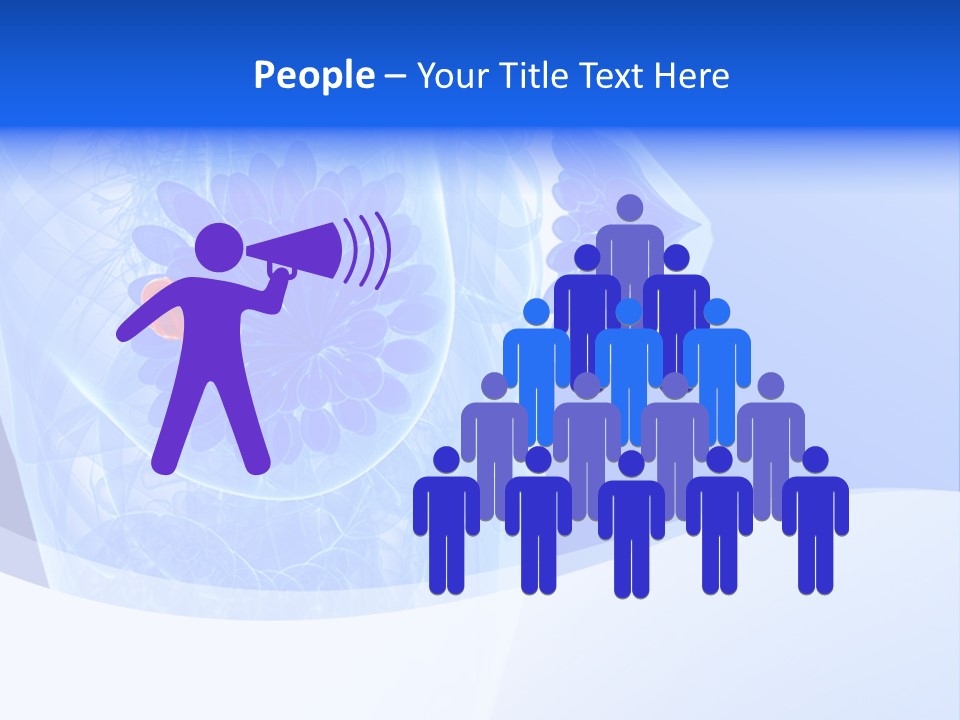 Illustration Gland Organs PowerPoint Template