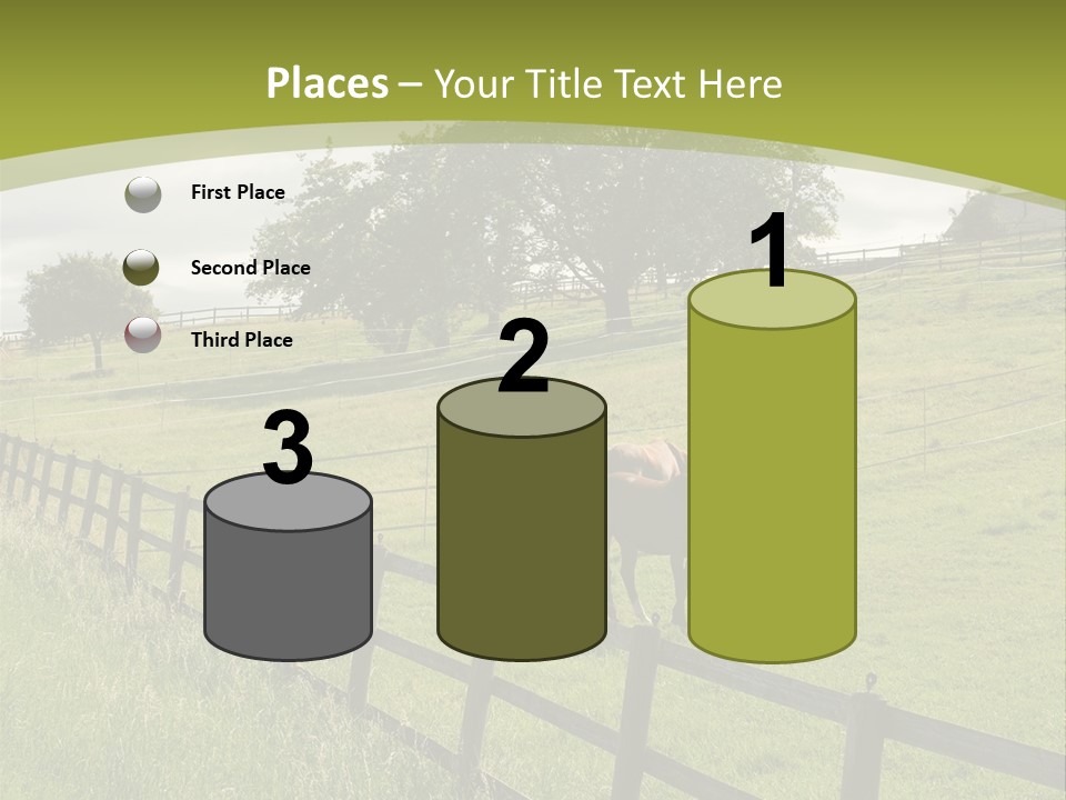Meadow Prairie Pasture PowerPoint Template