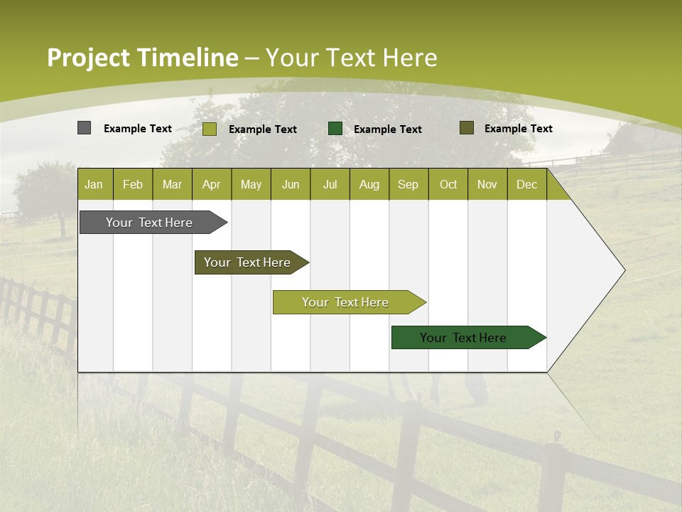 Meadow Prairie Pasture PowerPoint Template