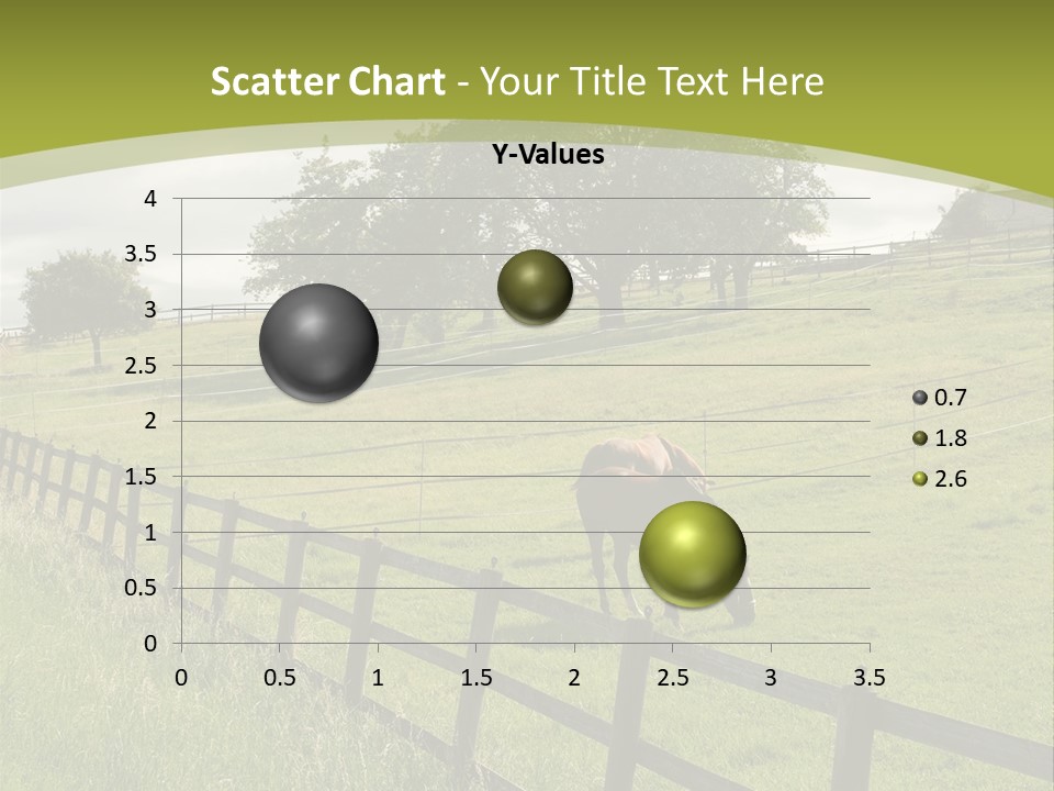 Meadow Prairie Pasture PowerPoint Template