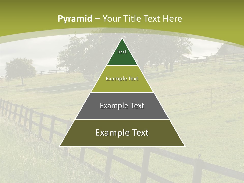 Meadow Prairie Pasture PowerPoint Template