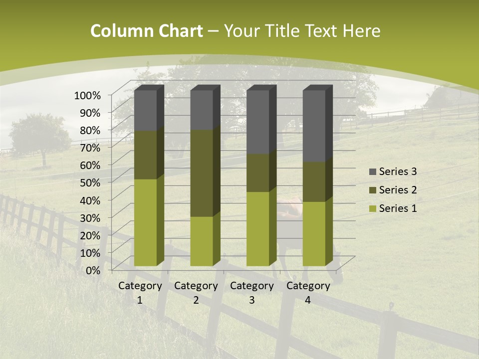 Meadow Prairie Pasture PowerPoint Template