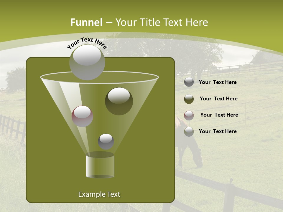 Meadow Prairie Pasture PowerPoint Template