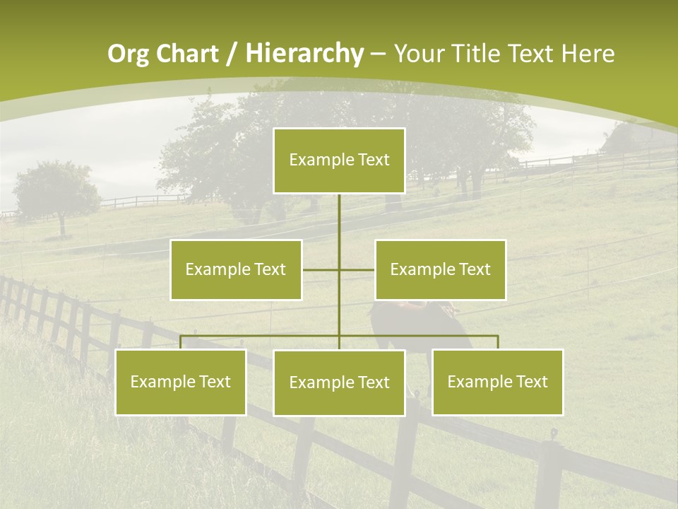 Meadow Prairie Pasture PowerPoint Template