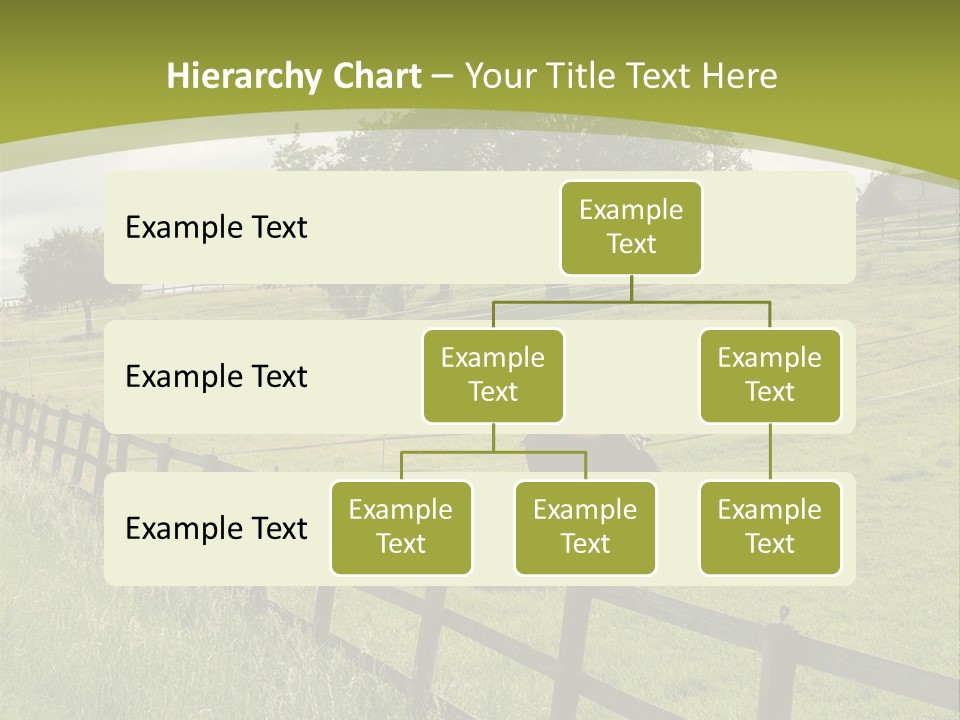 Meadow Prairie Pasture PowerPoint Template