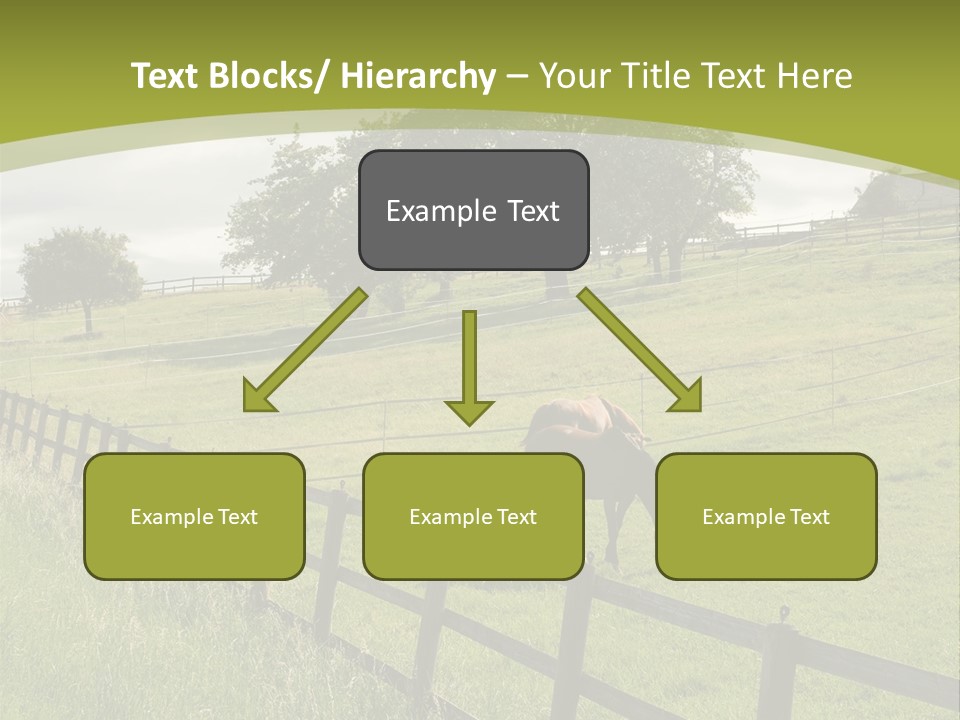 Meadow Prairie Pasture PowerPoint Template