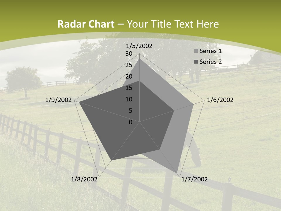 Meadow Prairie Pasture PowerPoint Template
