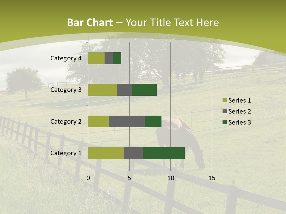 Meadow Prairie Pasture PowerPoint Template