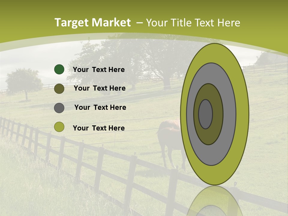 Meadow Prairie Pasture PowerPoint Template