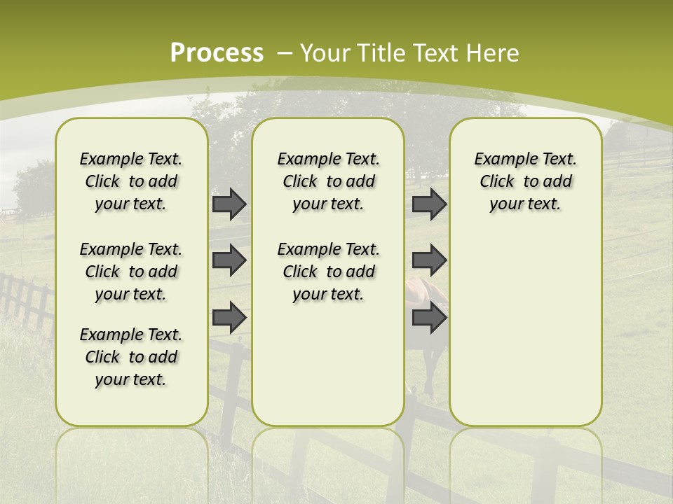 Meadow Prairie Pasture PowerPoint Template