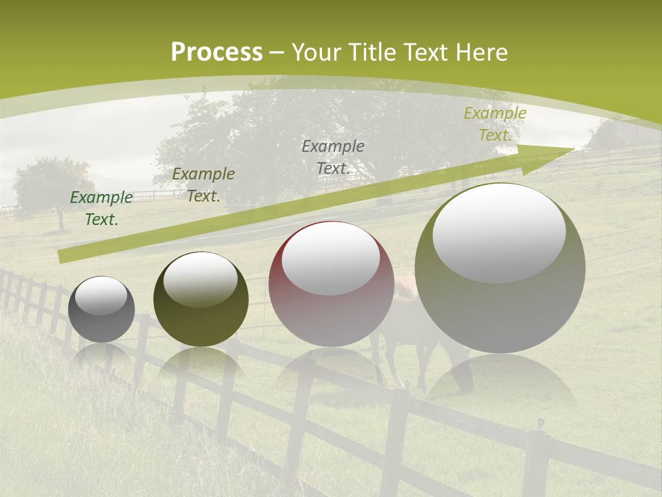 Meadow Prairie Pasture PowerPoint Template