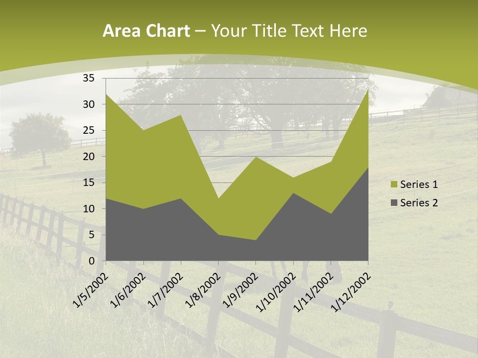 Meadow Prairie Pasture PowerPoint Template