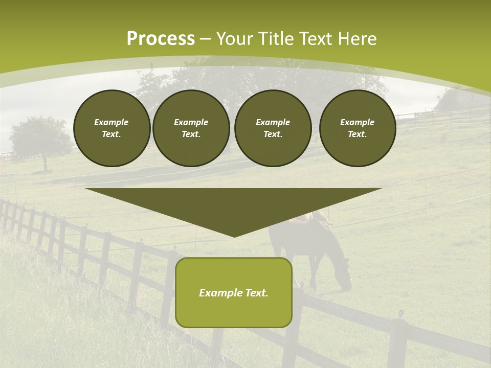 Meadow Prairie Pasture PowerPoint Template