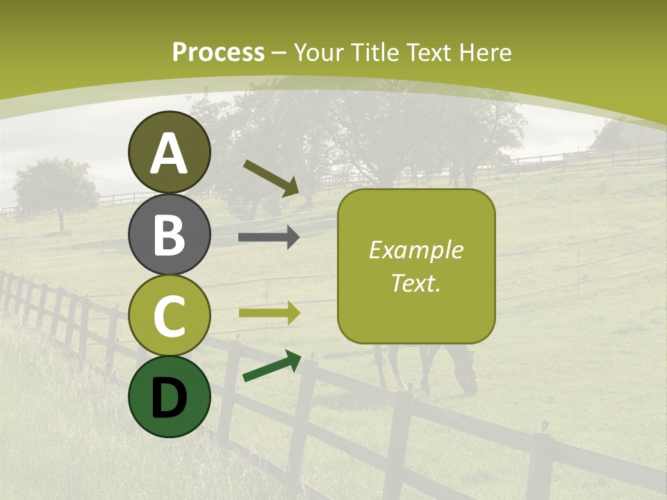 Meadow Prairie Pasture PowerPoint Template