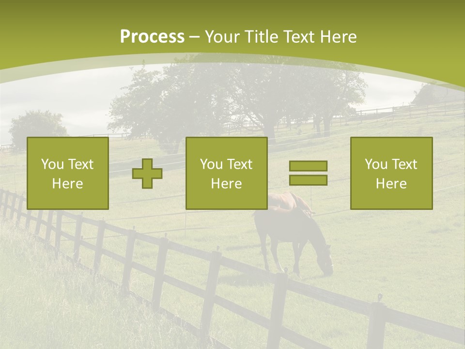 Meadow Prairie Pasture PowerPoint Template