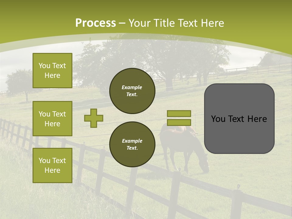 Meadow Prairie Pasture PowerPoint Template