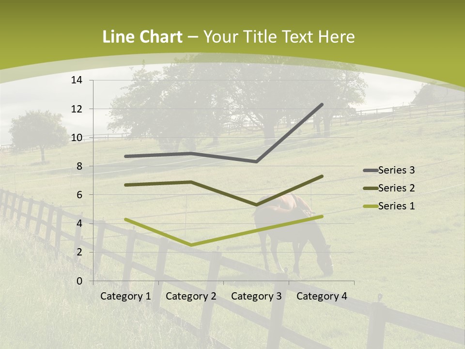 Meadow Prairie Pasture PowerPoint Template