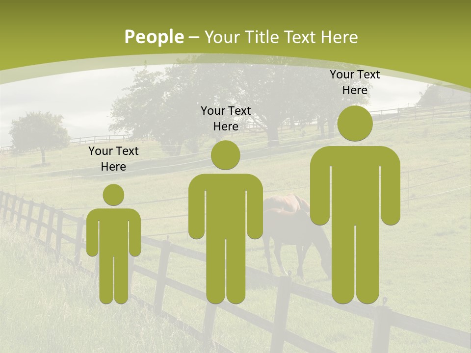 Meadow Prairie Pasture PowerPoint Template