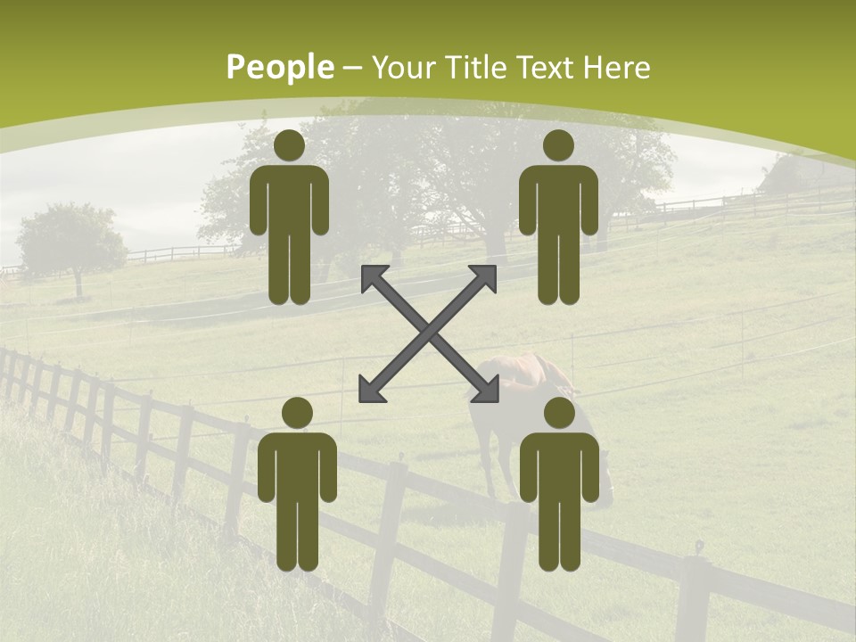 Meadow Prairie Pasture PowerPoint Template