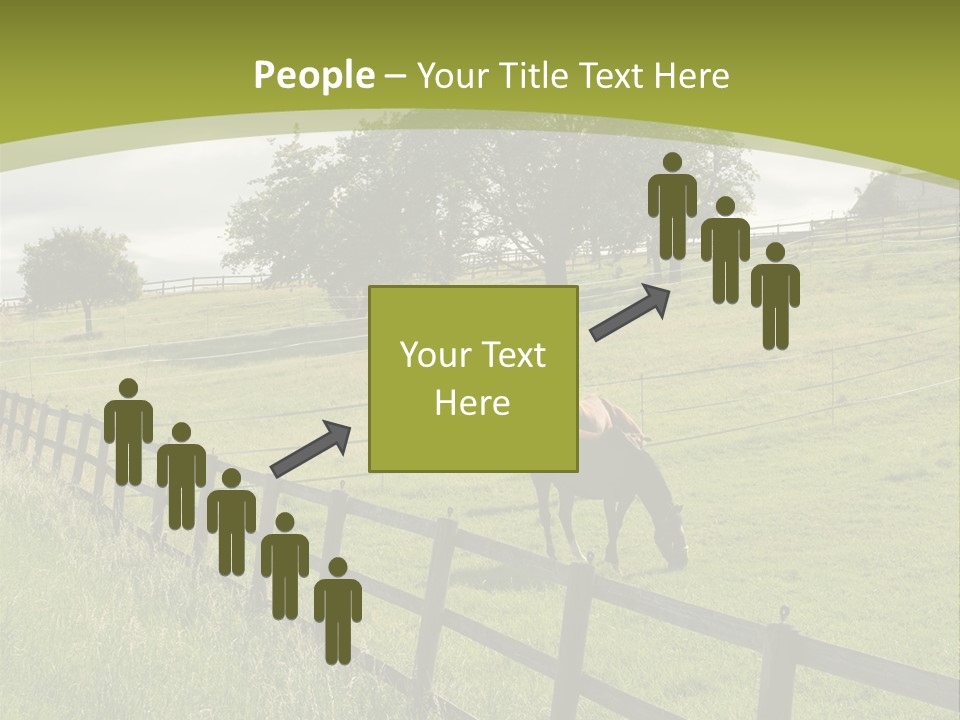 Meadow Prairie Pasture PowerPoint Template