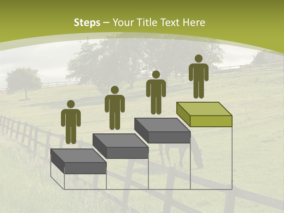 Meadow Prairie Pasture PowerPoint Template