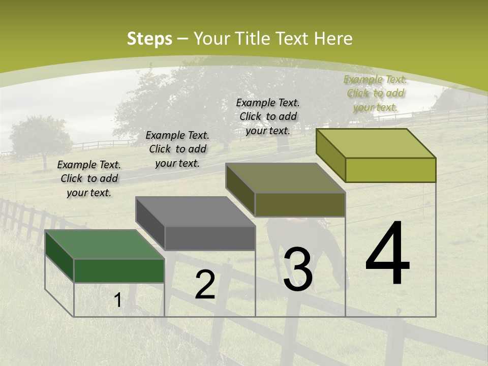Meadow Prairie Pasture PowerPoint Template