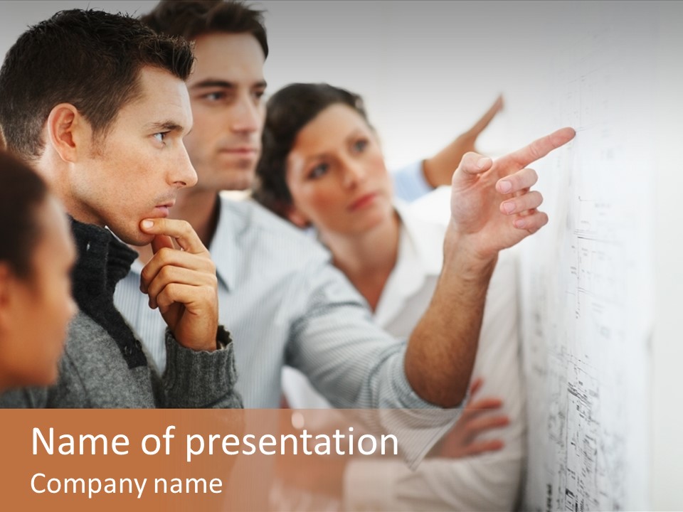 Teamwork Together Human PowerPoint Template