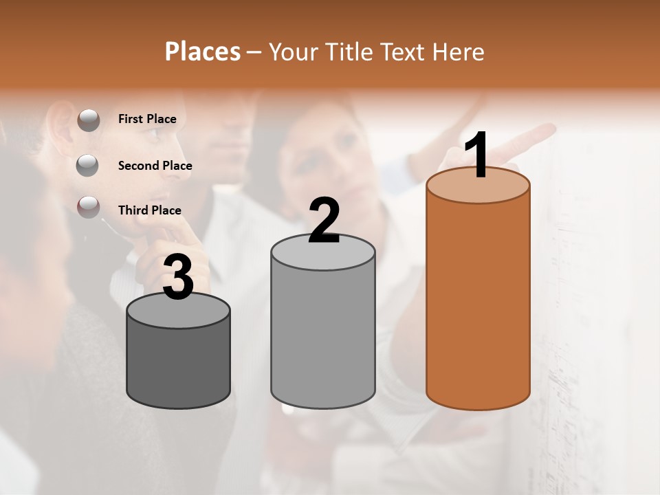 Teamwork Together Human PowerPoint Template