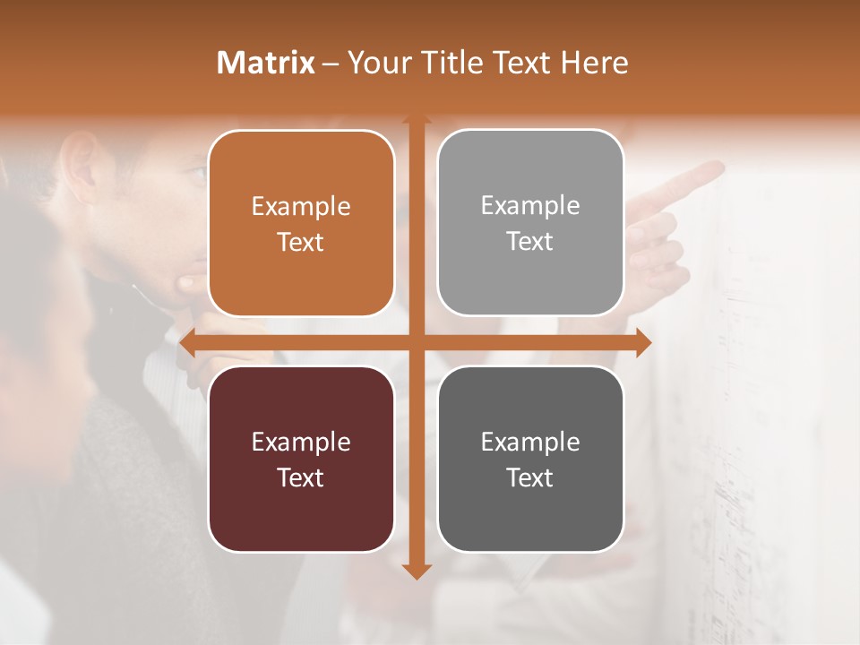 Teamwork Together Human PowerPoint Template