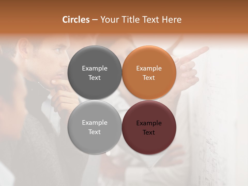 Teamwork Together Human PowerPoint Template