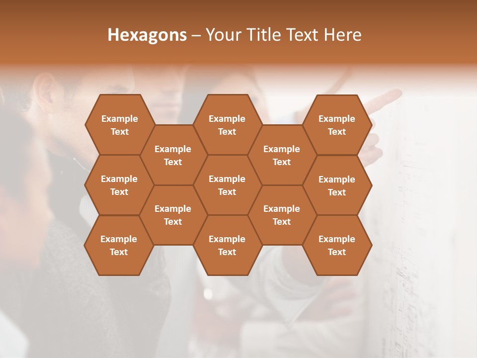 Teamwork Together Human PowerPoint Template