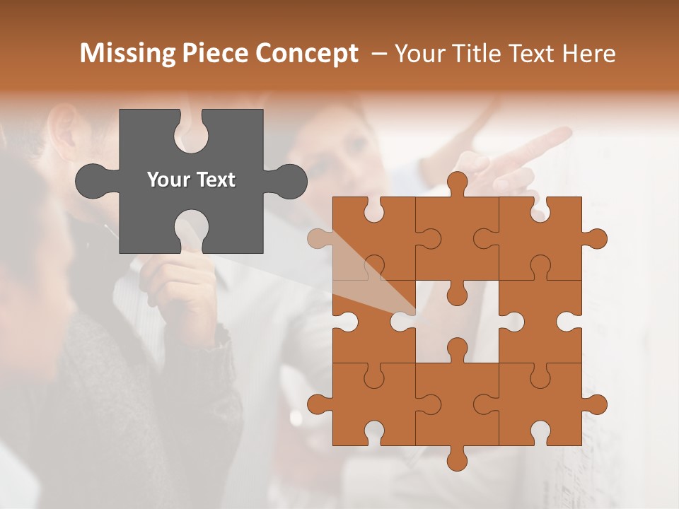 Teamwork Together Human PowerPoint Template