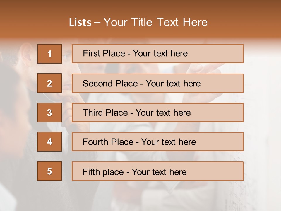 Teamwork Together Human PowerPoint Template