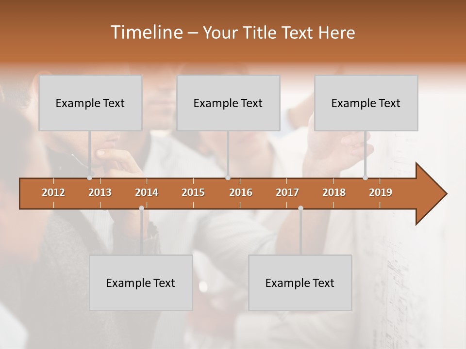 Teamwork Together Human PowerPoint Template
