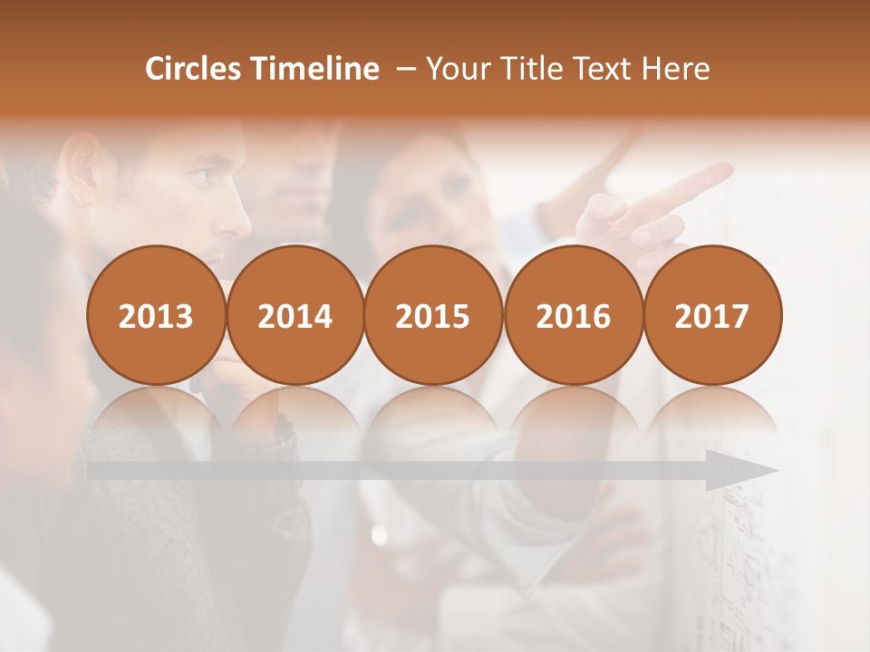 Teamwork Together Human PowerPoint Template