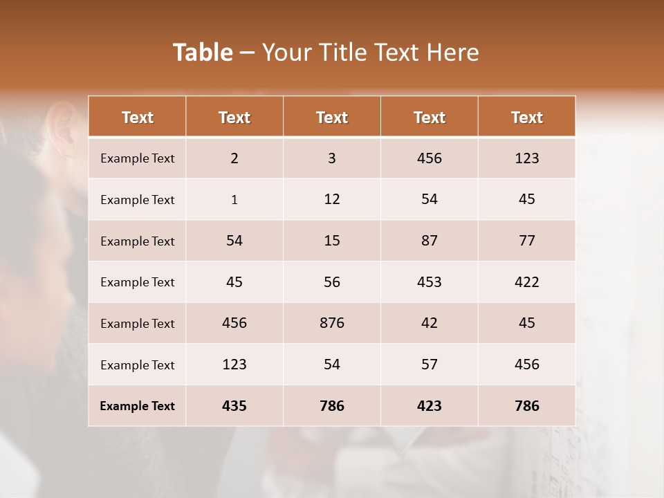 Teamwork Together Human PowerPoint Template