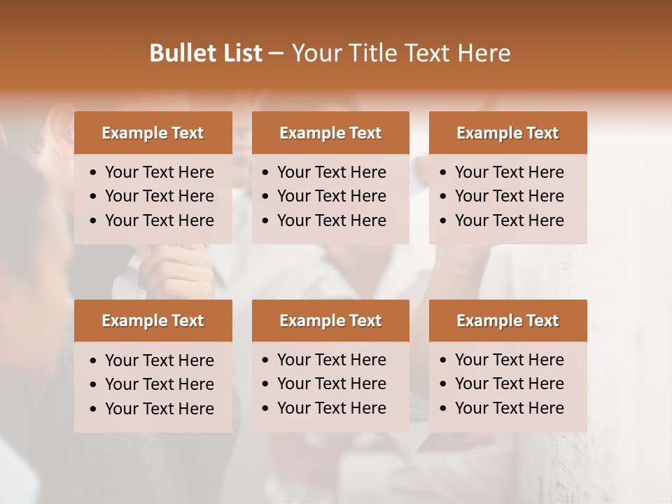 Teamwork Together Human PowerPoint Template