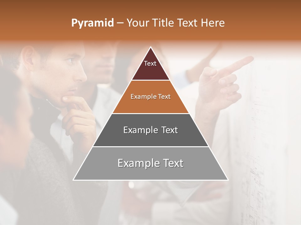 Teamwork Together Human PowerPoint Template