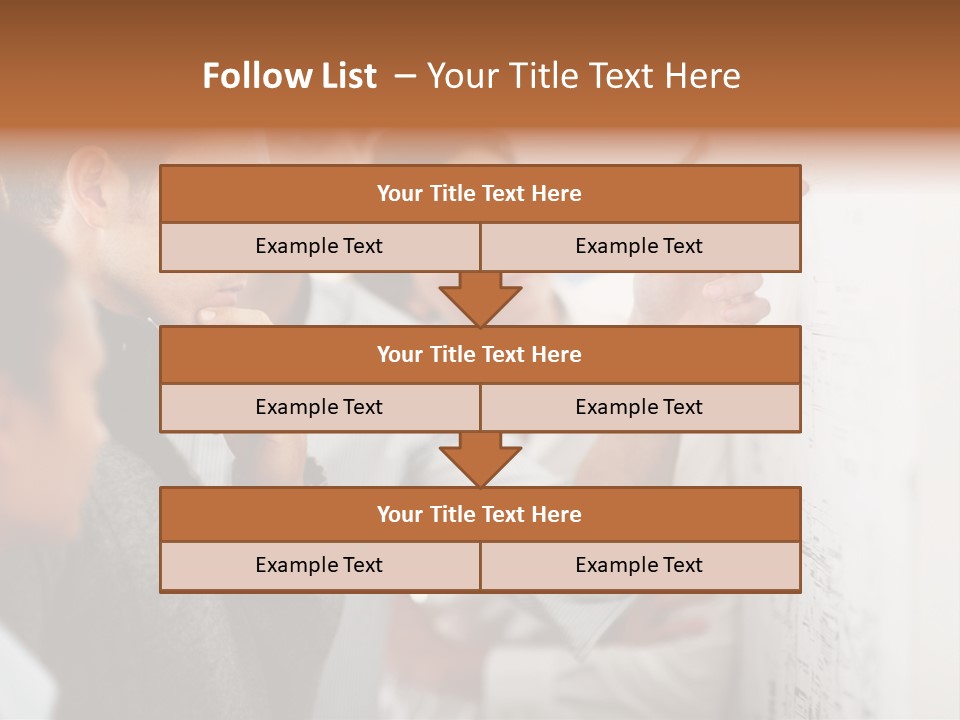 Teamwork Together Human PowerPoint Template
