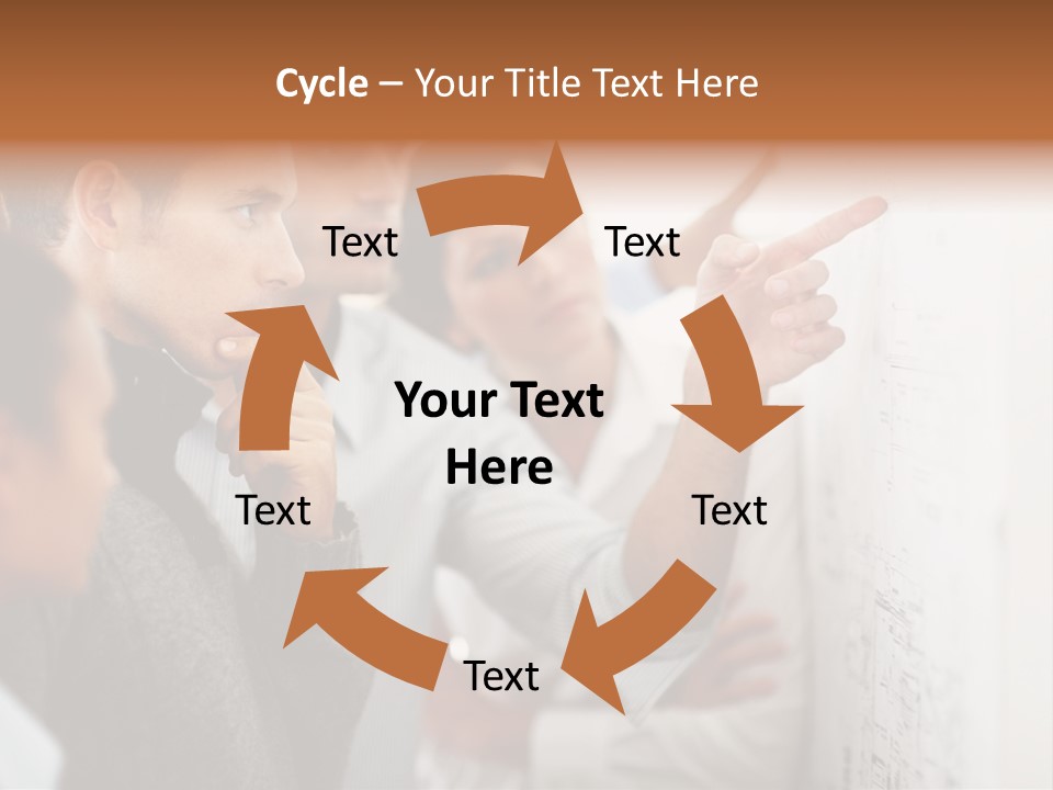 Teamwork Together Human PowerPoint Template