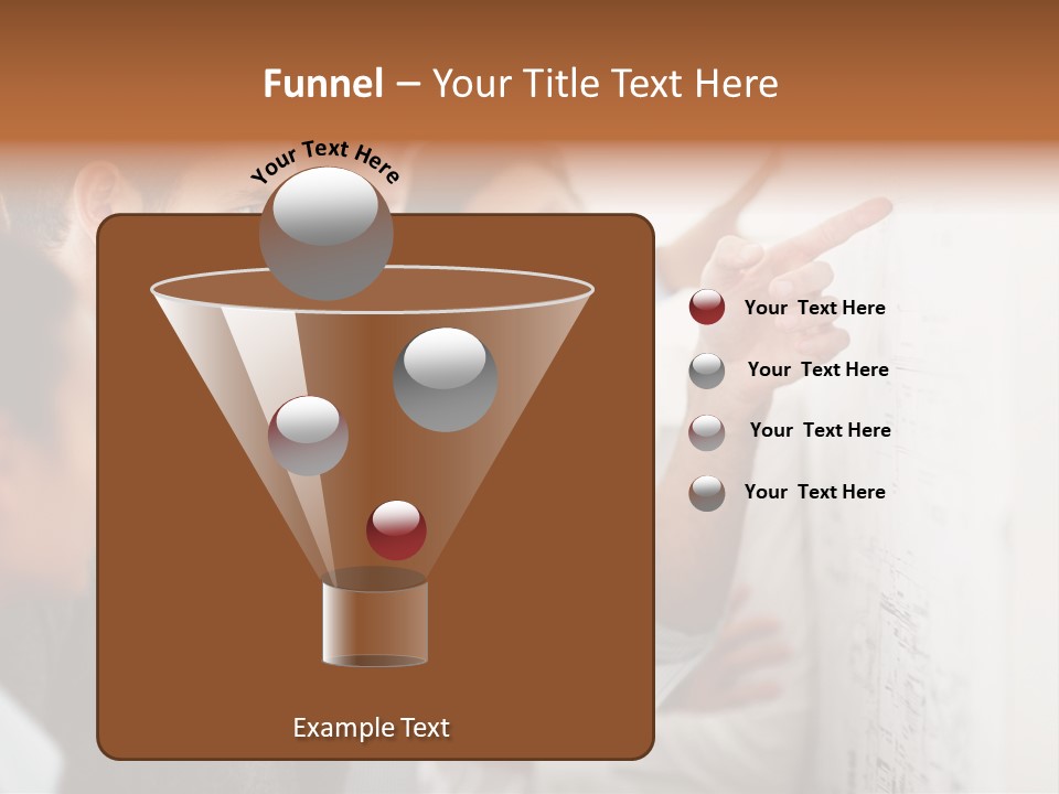 Teamwork Together Human PowerPoint Template