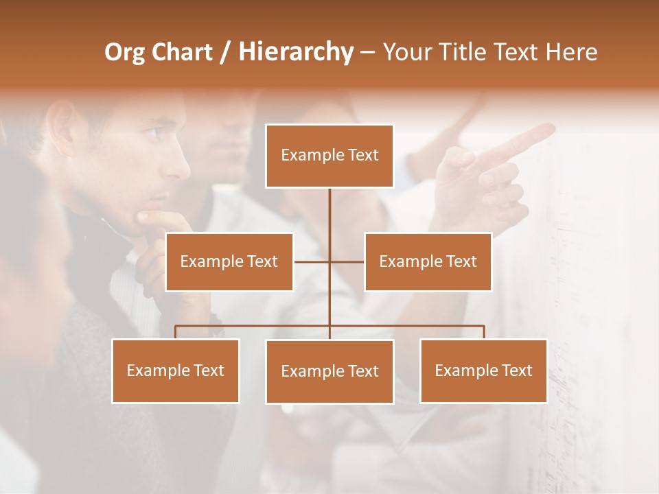 Teamwork Together Human PowerPoint Template