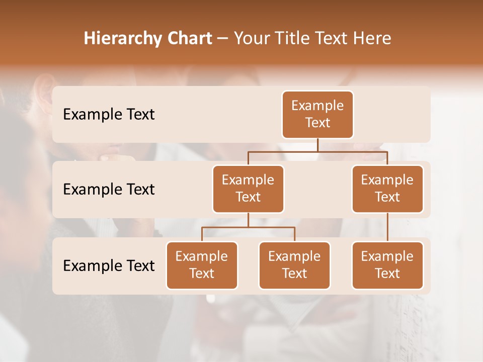Teamwork Together Human PowerPoint Template