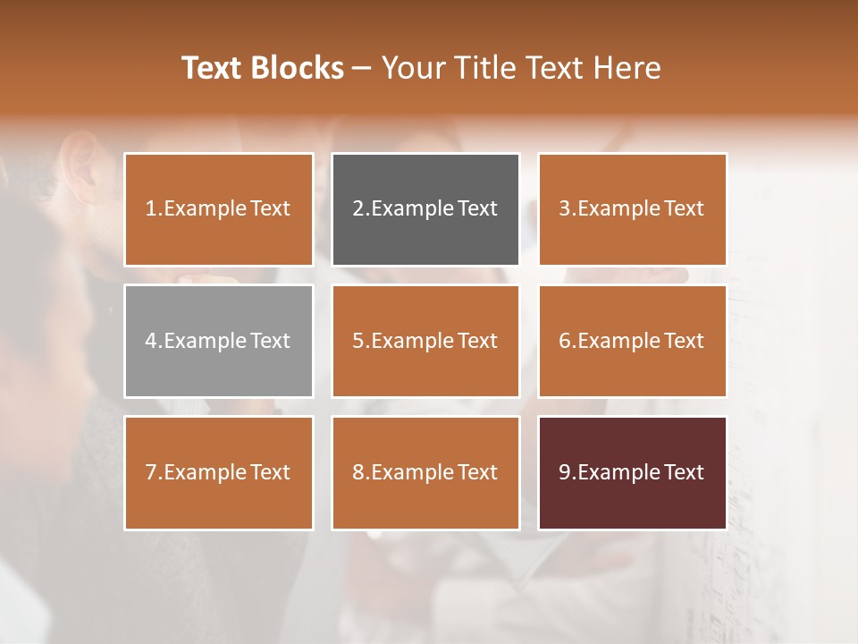 Teamwork Together Human PowerPoint Template